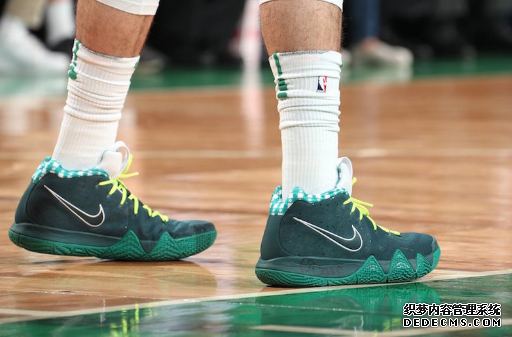 Concepts x Kyrie 4 “Green Lobster”什么时候发售 Concepts x Kyrie 4 “Green Lobster”上脚图