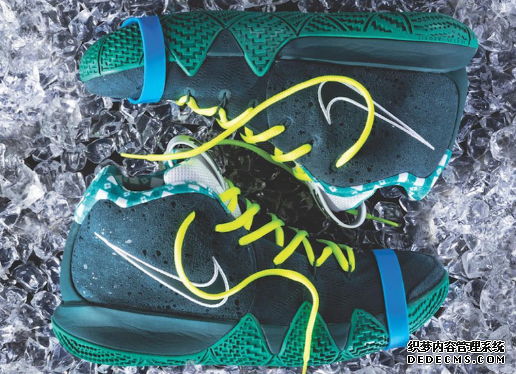 Concepts x Kyrie 4 “Green Lobster”什么时候发售 Concepts x Kyrie 4 “Green Lobster”上脚图