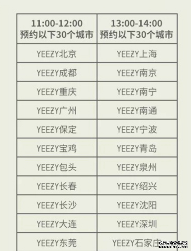 Yeezy 350 V2 “Hyperspace”预约开始 椰子350亚洲限定配色货量情况