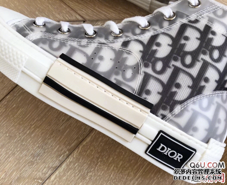Dior Kaws high帆布鞋开箱评测 dior oblique高帮帆布鞋怎么样