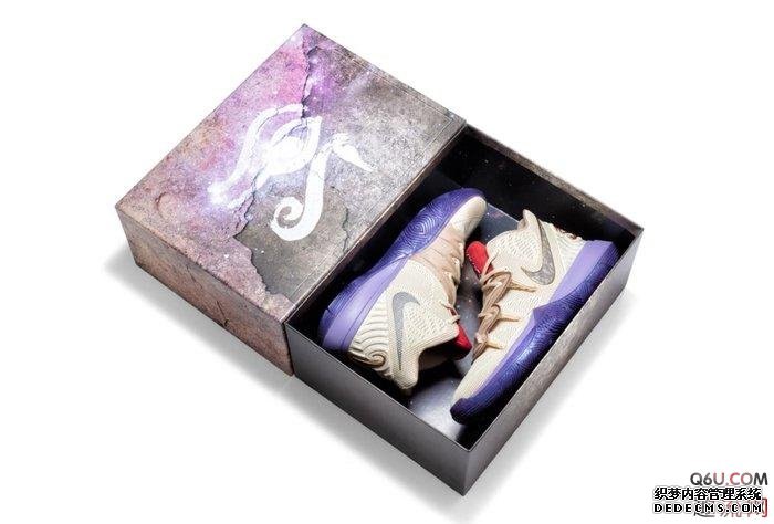 Concepts x Nike Kyrie 5特殊鞋盒是什么样的 欧文5埃及主题特殊鞋盒在哪里能买到
