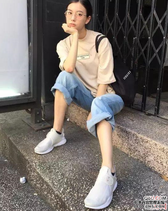 余文乐和Nike都看中的球鞋女孩 Lauren tsai会成为潮流女神吗